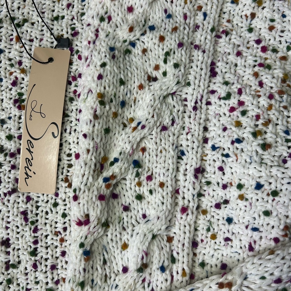 Speckled Knit Cardigan size S new - Picture 5 of 8